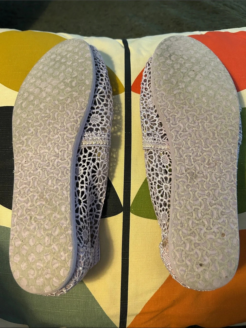 Toms delicate crochet